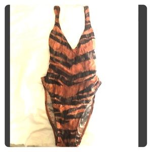 Vintage Dior high cut leg Swimsuit